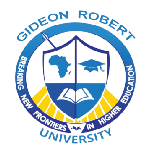GIDEON ROBERT UNIVERSITY